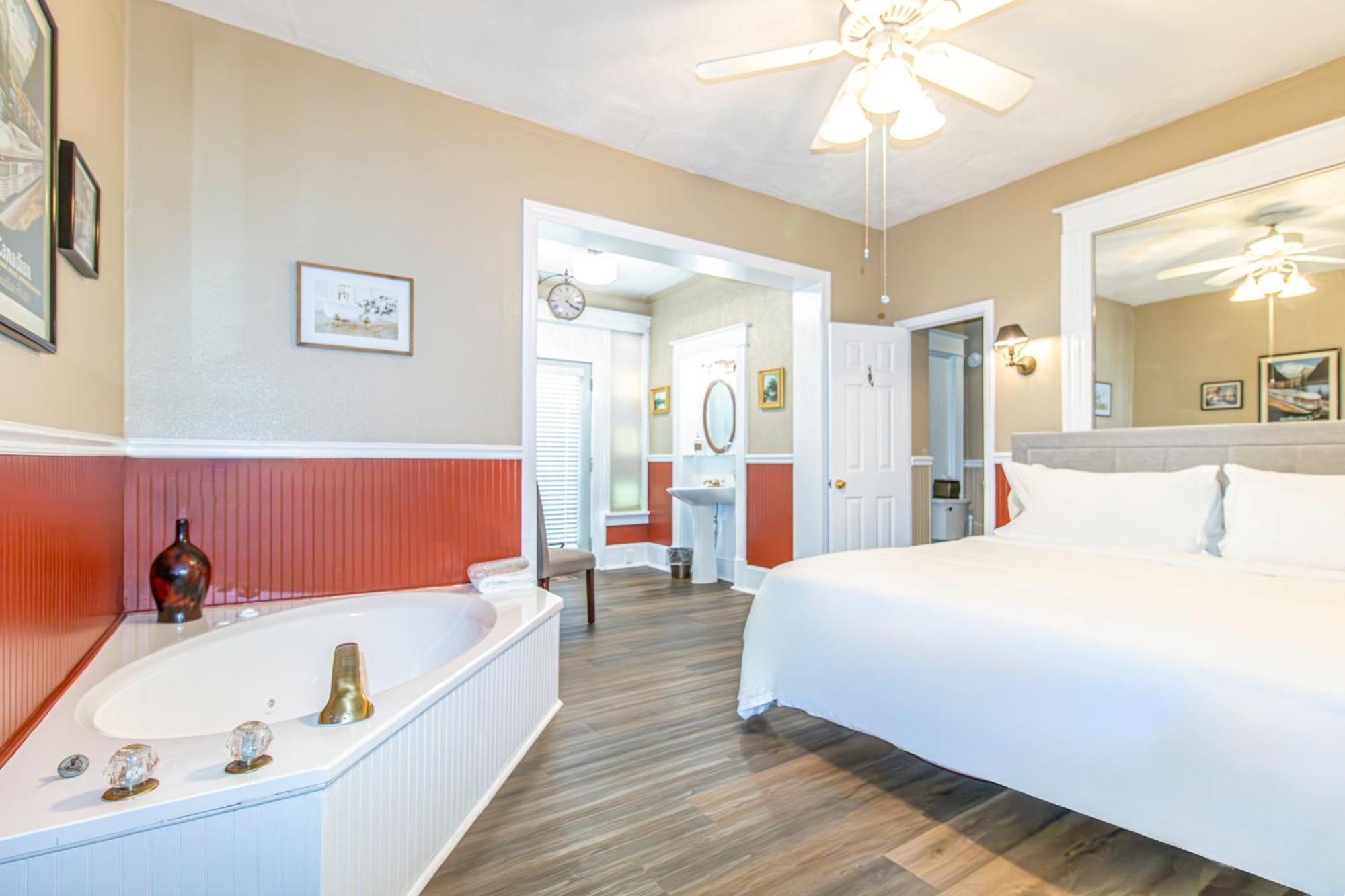 Southern Wind Inn Сент-Огастин Экстерьер фото